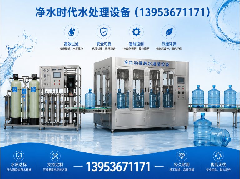 诸城市反渗透设备展示图
