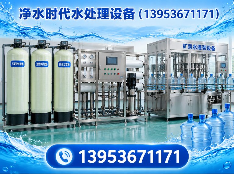 诸城市桶装水设备展示图
